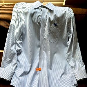 Caterpillar Work Shirt 15 1/2, Neck 32/33 Size Large